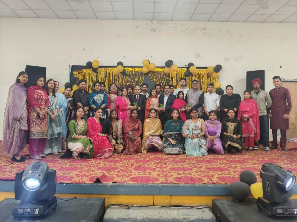 A grand farewell to the finalyear BTech CSE students at IKGPTU Hoshiarpur Campus